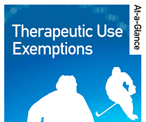 Therapeutic Use Exemptions