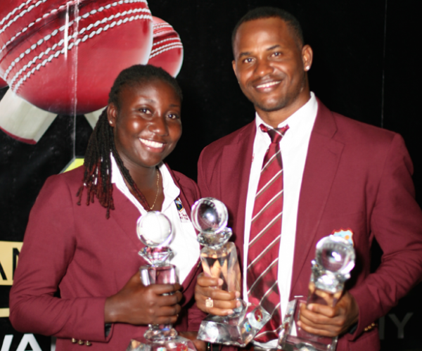 Marlon Samuels & Stafanie Taylor