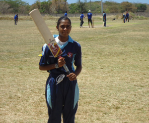 Atlantic/WIPA in the Community Cricketer of the Year - Keshelle James