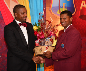 Special Award for Shivnarine Chanderpaul