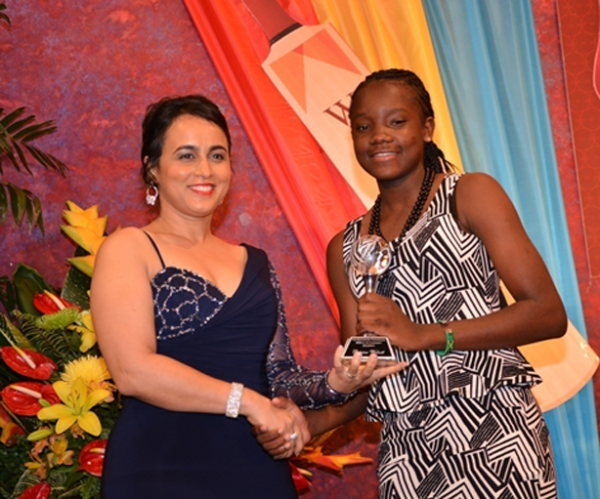 Atlantic/WIPA in the Community Cricketer of the Year Patrina Walcott