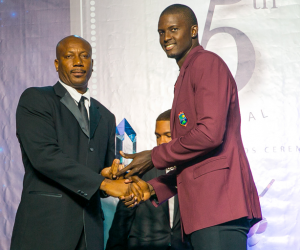 Windies ODI Cricketer of the Year Jason Holder