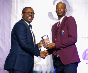 Windies Test Cricketer of the Year Roston Chase