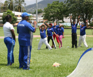 Atlantic Cricket Camp Facilitated by WIPA 2017