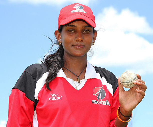 Ramharack Aiming to Break Records in Windies Women’s Championship 2018