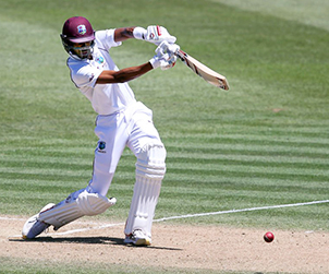Chase Leads Windies Day One Fight Back