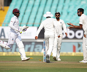 Windies Batsmen Crumble To Test Series Defeat