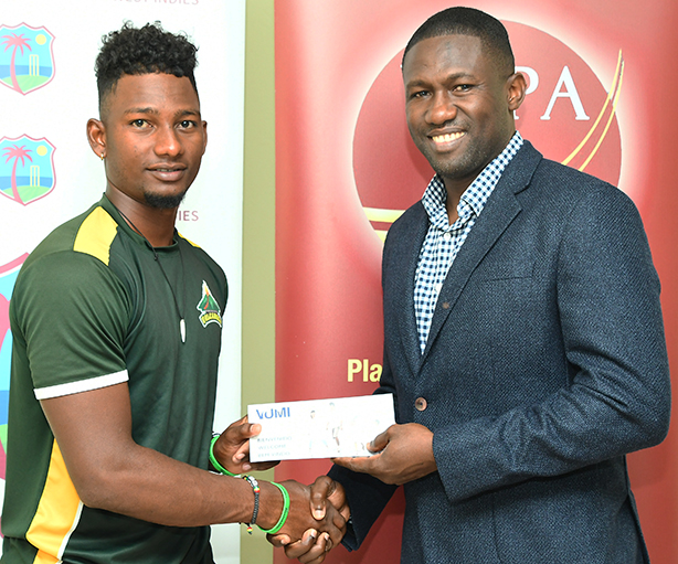 Contracted Cricketers From The Windward Islands Volcanoes Franchise Receive Health Insurance Cards