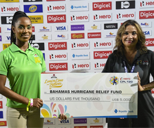 Fund Raising For Hurricane Dorian Relief Passes Us$60,000
