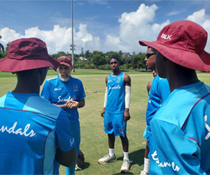Coach West Satisfied With Progress Following West Indies Rising Stars Under-19 Training Camp