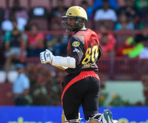 Trinbago Knight Riders Through To The Semi-Final After Pollard and Narine Heroics