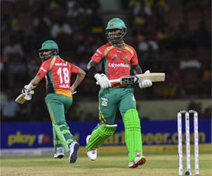 Warriors Make In Nine From Nine Against Tallawahs