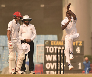Rahkeem & Alzarri Get Into The Groove As WI Draw Warm-Up V Afghanistan