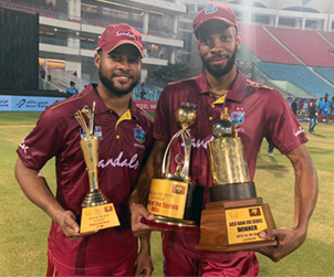 Hope’s Super Ton Take West Indies To Clean Sweep vs Afghan