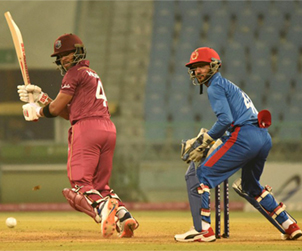 WI Fall In 2nd T20I Against Afghan; Final On Sunday