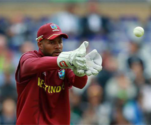 Shai Hope Replaces Denesh Ramdin In 3rd T20 vs Afghanistan