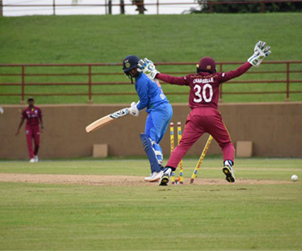 West Indies Women Lose Rain-Affected Fourth T20I vs India Women