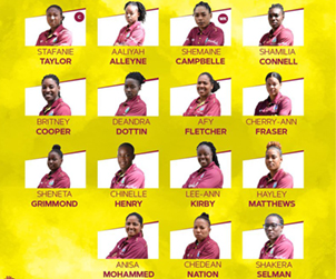 West Indies Squad Named For ICC Women’s T20 World Cup
