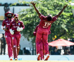 Cottrell Bags Four But Defeat Gives Sri Lanka The ODI Series