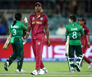 West Indies Fall To Pakistan; Leaves Group B Wide Open