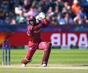 Allen Gives His All But West Indies Fall Short By Six Runs