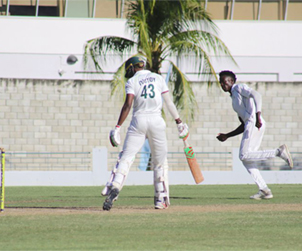 Holder Puts Pride On Top Against Volcanoes; Singh And Hemraj Help Jaguars Build Lead Over Scorpions; Jangoo Holds Hurricanes Batting Together Against Red Force