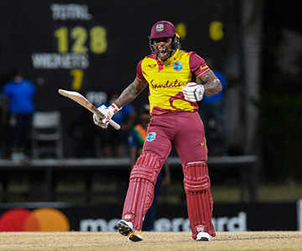 West Indies Squad Announced For 1st And 2nd CG Insurance T20 Internationals