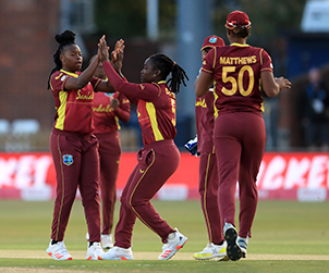 West Indies Women’s Squad Unchanged For 2nd CG Insurance T20I