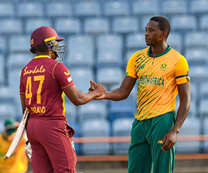 Match Report: South Africa Get Better Of West Indies In Grand Finale