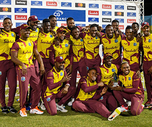 WIPA Congratulates West Indies Senior Men’s Team on T20I Series Win Over Australia