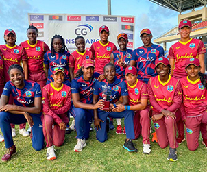 WIPA Congratulates West Indies Women’s Team on Series Wins Over Pakistan