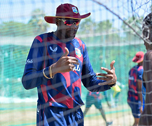 West Indies Legend Sir Curtly Ambrose Joins Rising Stars U19 Camp