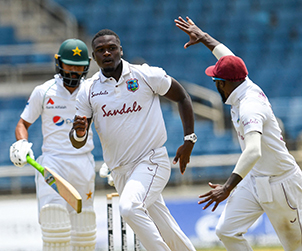 Roach And Seales Grab Two Each To Keep West Indies Ahead