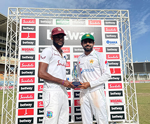 Afridi To The Fore As Pakistan And West Indies Share Series