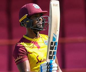 Pooran Shows His Prowess But West Indies Fall 7 Short