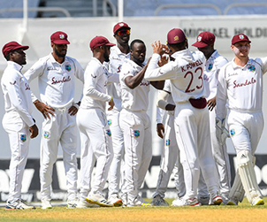 West Indies Name Squad For Test Tour Of Sri Lanka – November 14 To December 3