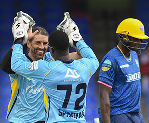 Barbados Royals Eliminated From Semi-Final Contention