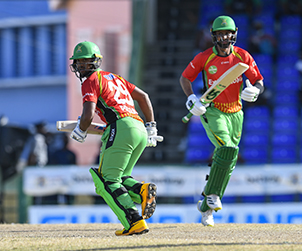 Pooran Pyrotechnics Leave Guyana In Driving Seat For Semi-Finals