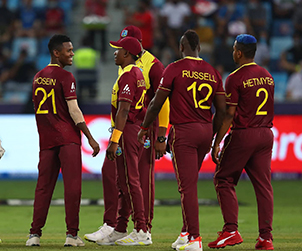 West Indies Go Down To England In T20 World Cup Opener