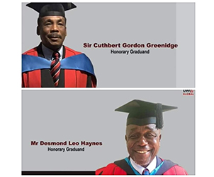 WIPA Extends Commendations to Greenidge and Haynes on Honorary Degrees