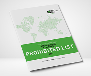 The WADA 2022 Prohibited List