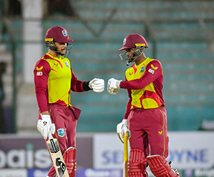 Brave West Indies Go Down Despite Pooran’s Career Best 64