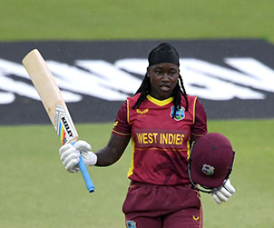 Dottin Takes Centre Stage Superb 150 Not Out