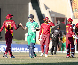 Ireland Overcome Late West Indies Fightback To Take Series