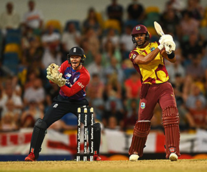 Holder And King’s Star As West Indies Put On A Show For Fans