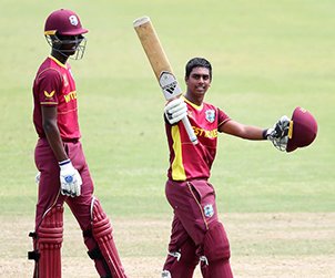 Nandu’s Maiden Century Gives Rising Stars Big Win