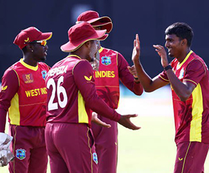 Sankar’s Super Spell Gives West Indies First Win