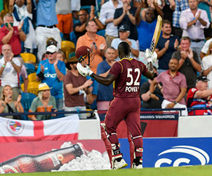 Powell Powers 10 Mighty Sixes As West Indies Win In Style