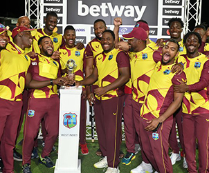 Holder The Hero As West Indies Get Amazing Series Win