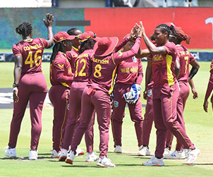 Dottin And Matthews Take West Indies To Super Over Win